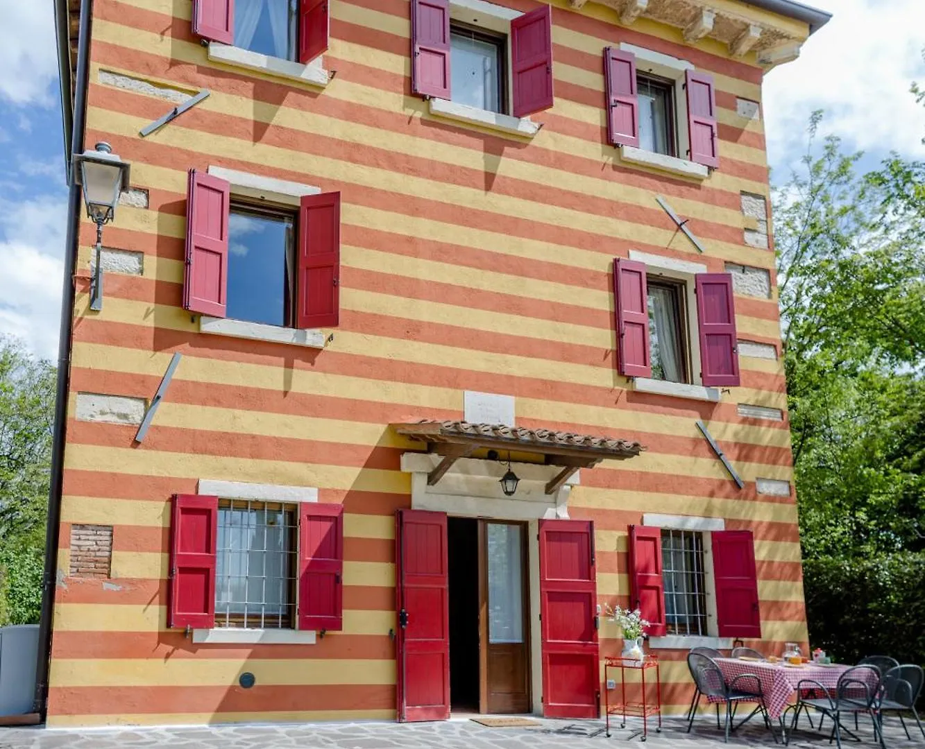 Фермерский дом Agriturismo Antica Dimora Del Turco Сона Италия